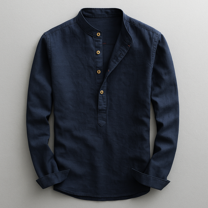 VALLURE | CHEMISE ÉLÉGANTE À MANCHES LONGUES