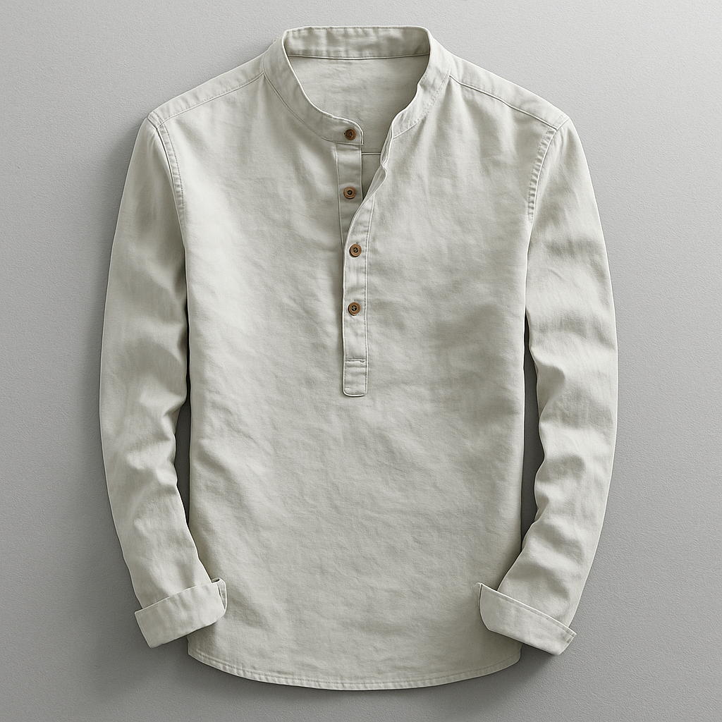 VALLURE | CHEMISE ÉLÉGANTE À MANCHES LONGUES