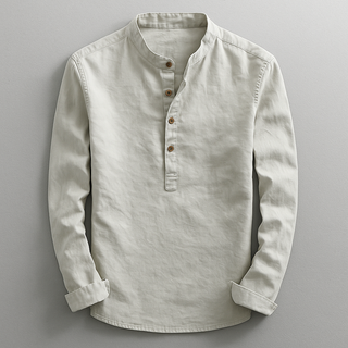 VALLURE | CHEMISE ÉLÉGANTE À MANCHES LONGUES