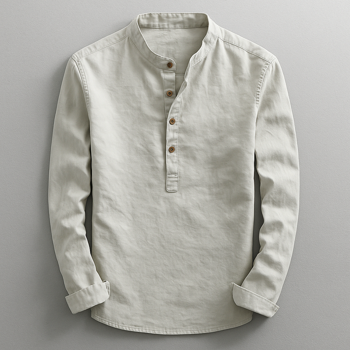 VALLURE | CHEMISE ÉLÉGANTE À MANCHES LONGUES