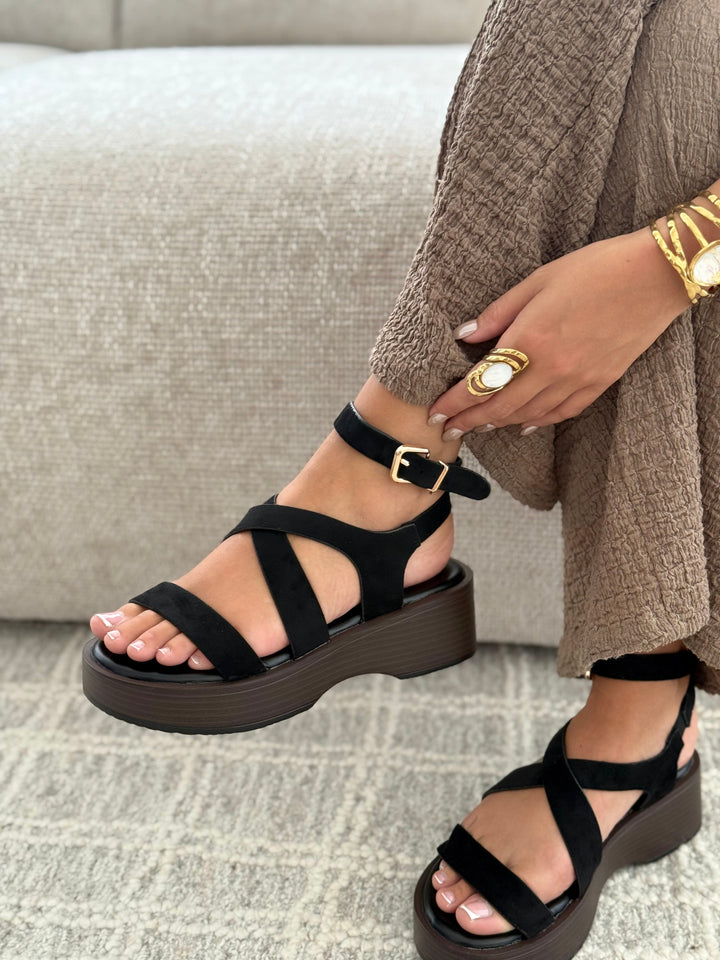Sandales « ILENA » NOIR