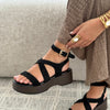 Sandales « ILENA » NOIR