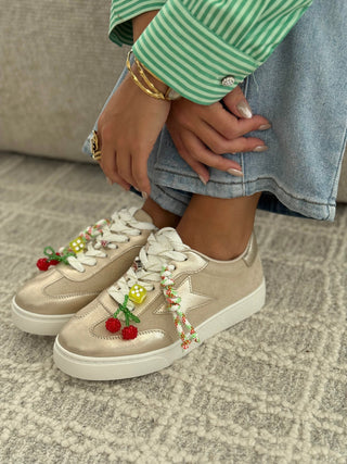 Sneakers « ADIXIA »  GOLD