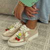 Sneakers « ADIXIA »  GOLD
