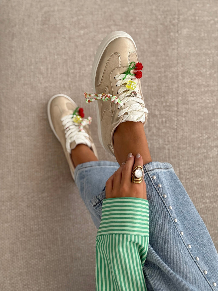 Sneakers « ADIXIA »  GOLD
