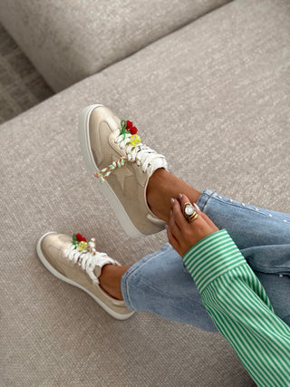 Sneakers « ADIXIA »  GOLD