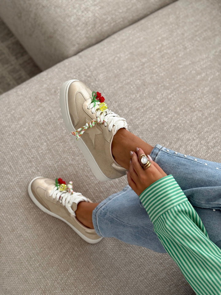 Sneakers « ADIXIA »  GOLD