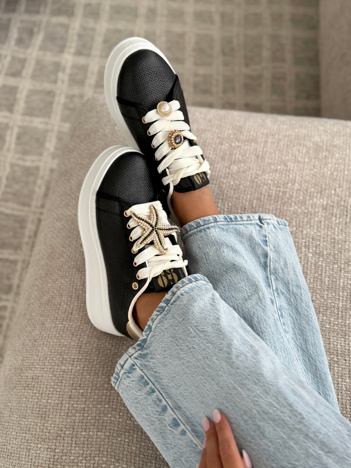 Sneakers « BRIGITTE » NOIR