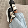 Sneakers « BRIGITTE » NOIR