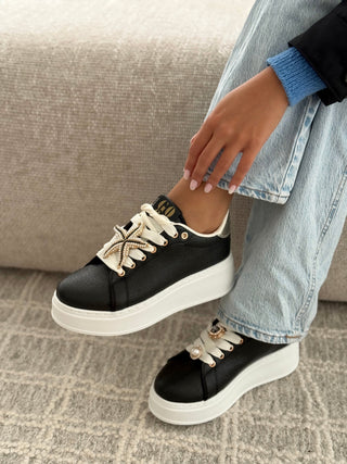Sneakers « BRIGITTE » NOIR