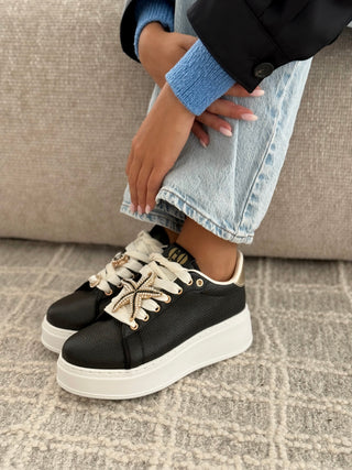 Sneakers « BRIGITTE » NOIR
