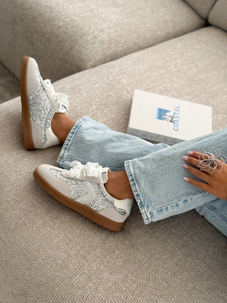 Sneakers « ANGIE » SILVER