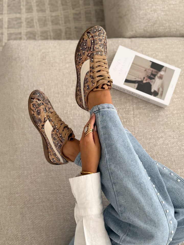 Sneakers « SURY » LEOPARD