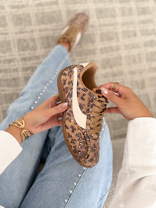 Sneakers « SURY » LEOPARD