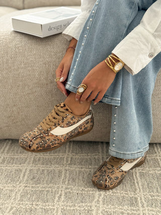 Sneakers « SURY » LEOPARD