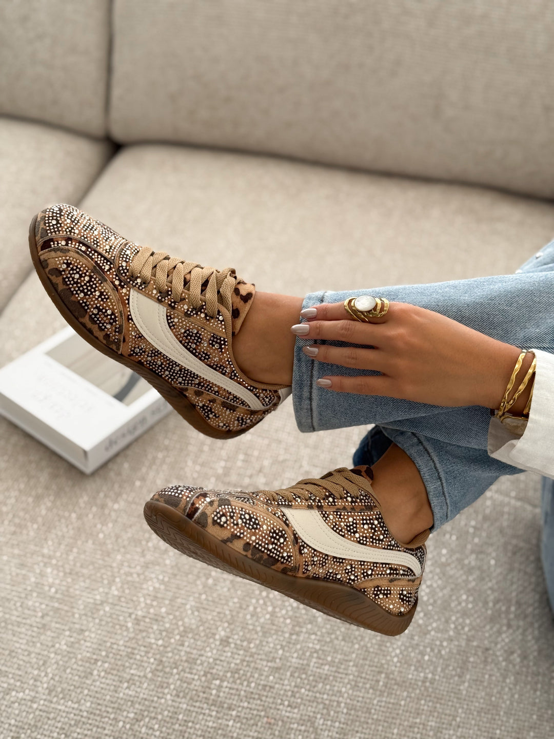 Sneakers « SURY » LEOPARD