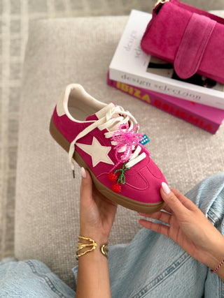 Sneakers « ESTELLE »  FUCSHIA