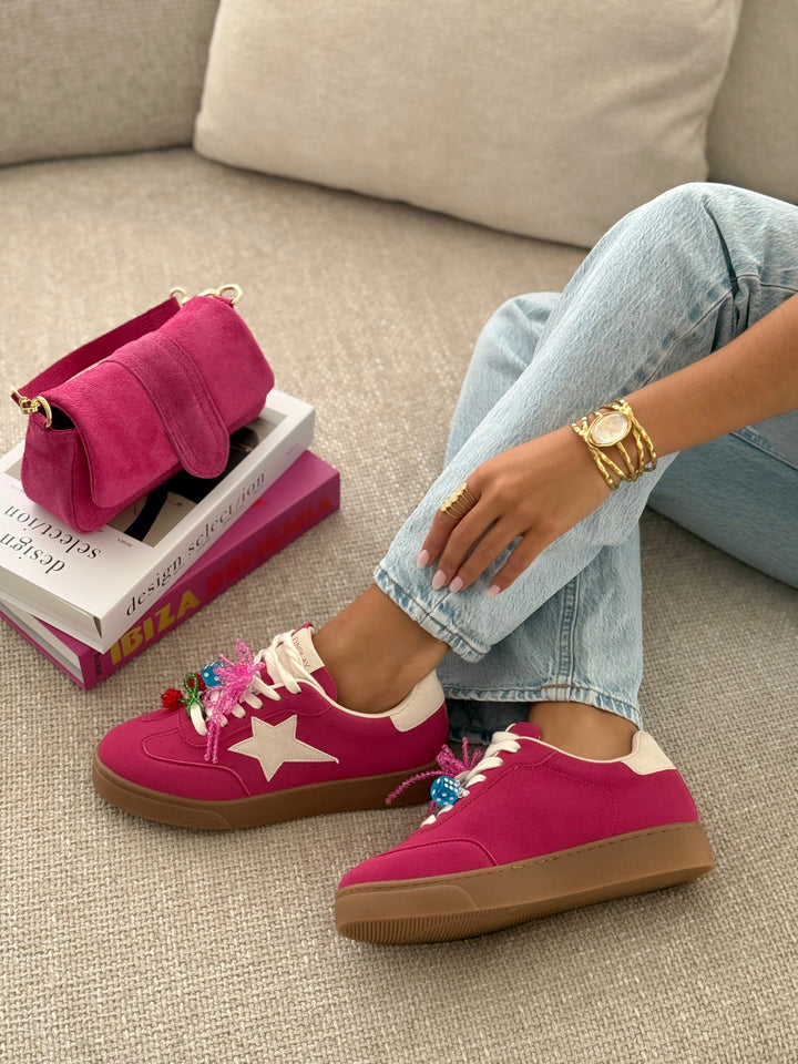 Sneakers « ESTELLE »  FUCSHIA