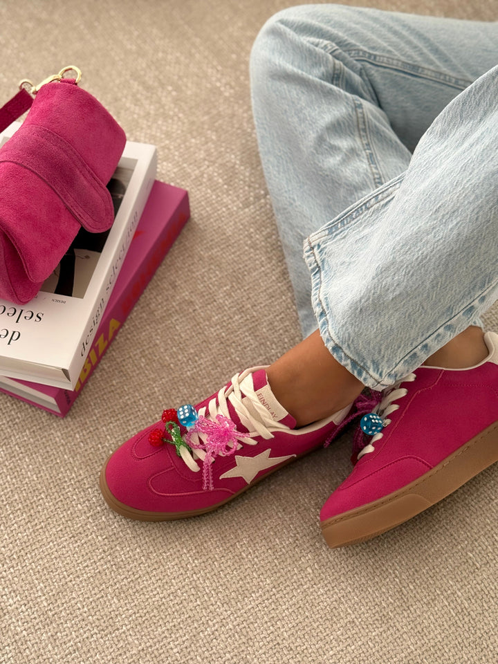 Sneakers « ESTELLE »  FUCSHIA