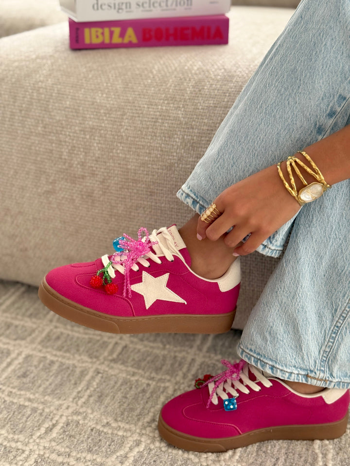 Sneakers « ESTELLE »  FUCSHIA