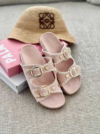 Sandales « SOMAYA » ROSE