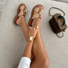 Sandales « CATHERINE » BEIGE
