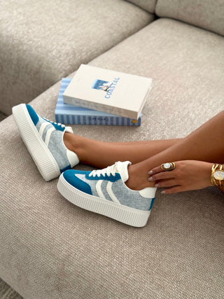 Sneakers « MIMI » BLEU
