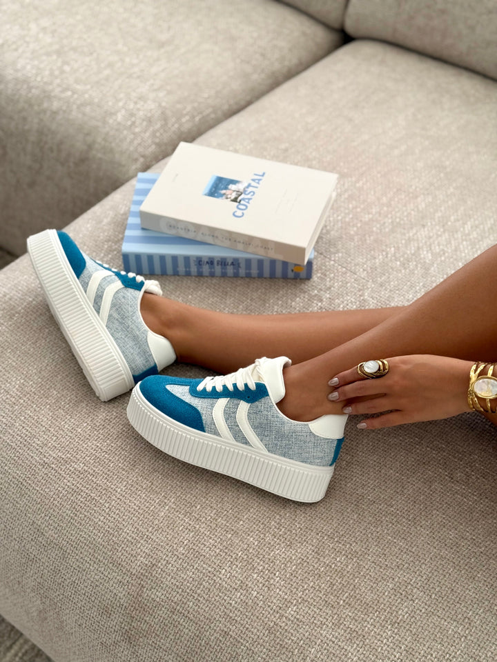 Sneakers « MIMI » BLEU