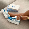 Sneakers « MIMI » BLEU