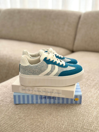 Sneakers « MIMI » BLEU