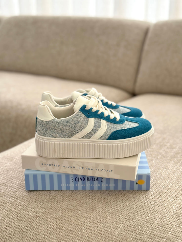 Sneakers « MIMI » BLEU