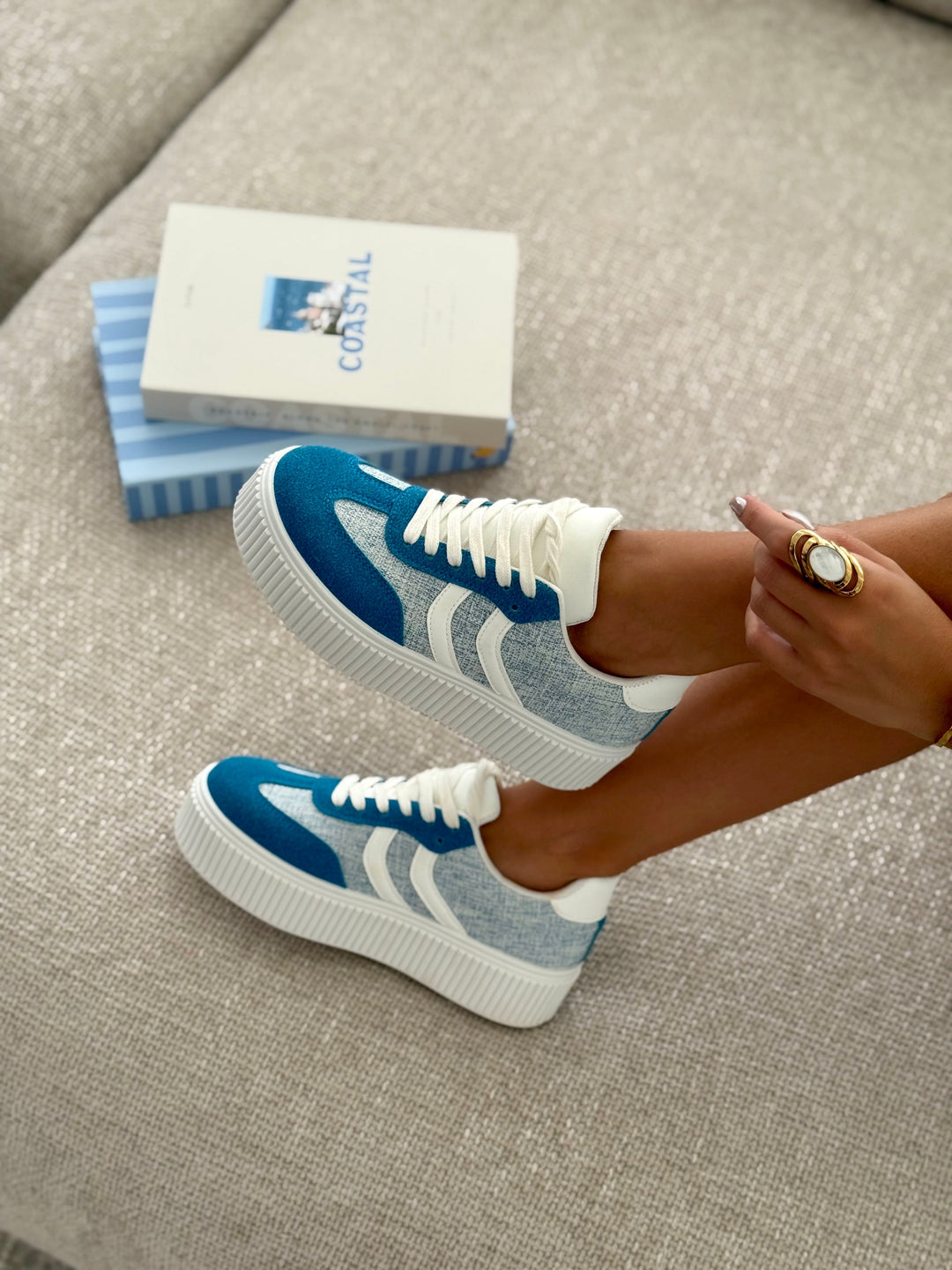 Sneakers « MIMI » BLEU