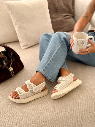 Sandales « FALONE » BEIGE
