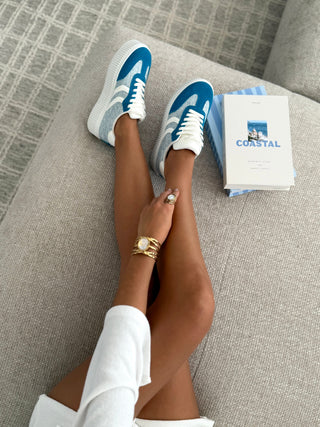 Sneakers « MIMI » BLEU