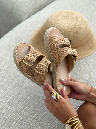 Sandales « CHELSEA » CAMEL