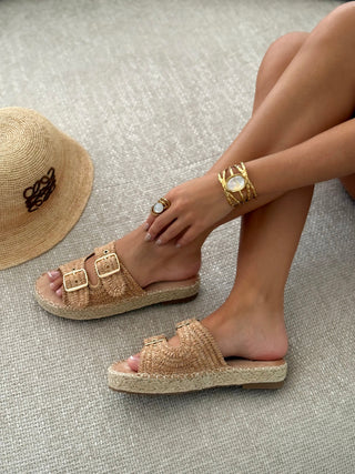 Sandales « CHELSEA » CAMEL