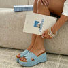 Sandales « ENYA » BLEU