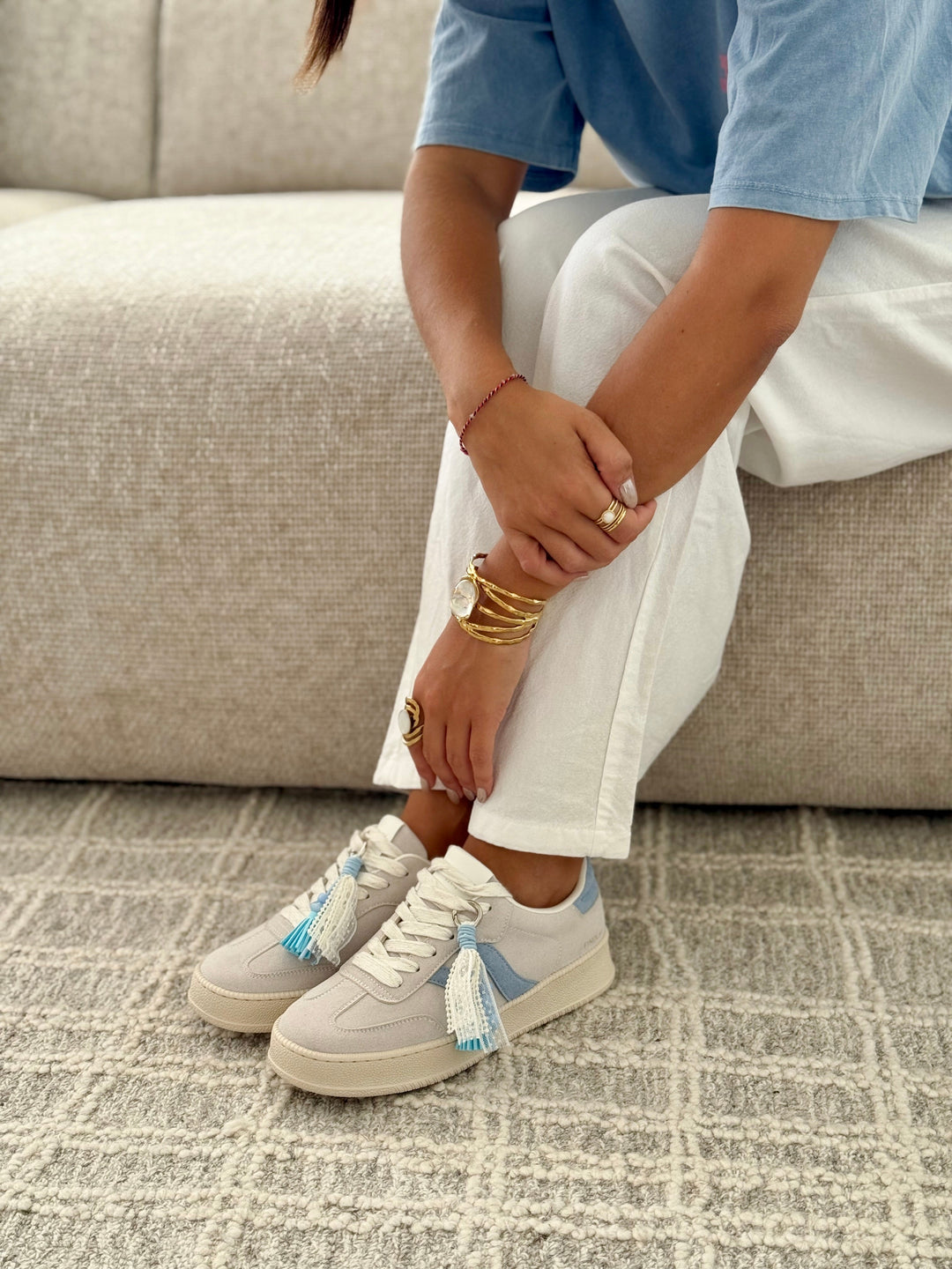 Sneakers « TIFFANY »