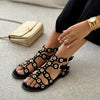 Sandales « GINA » NOIR