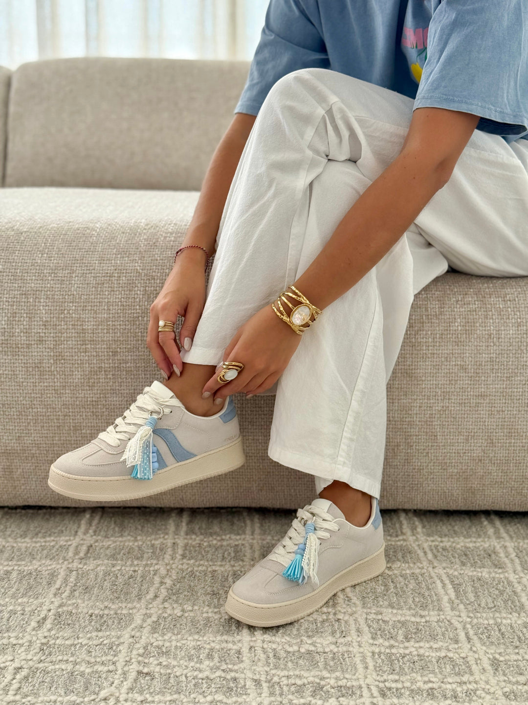 Sneakers « TIFFANY »