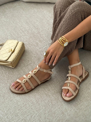 Sandales « SABINE » TAUPE