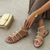 Sandales « SABINE » TAUPE