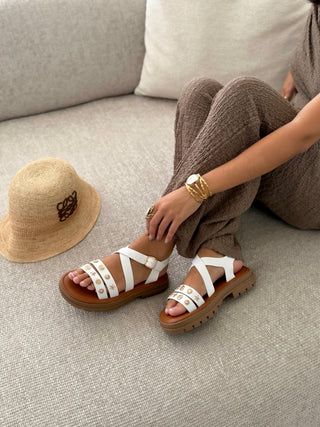 Sandales « MALVINA » BLANC