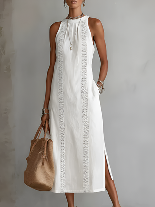 Léa | Élégante robe midi