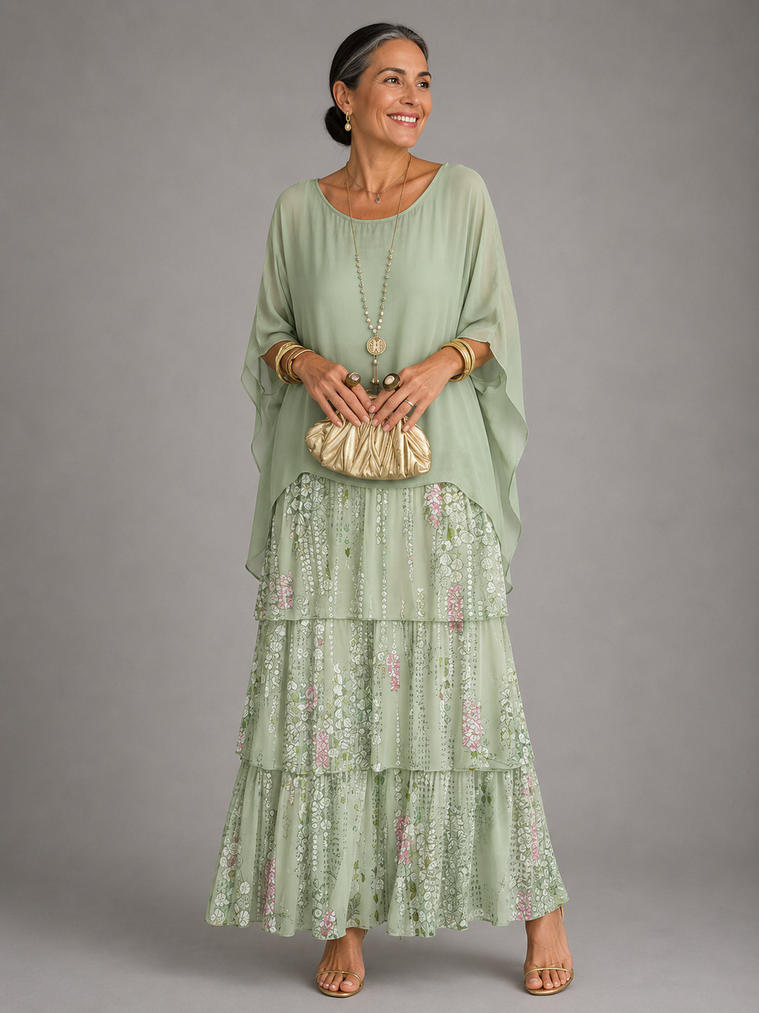 Juliette | Robe Longue Élégante et Fluide
