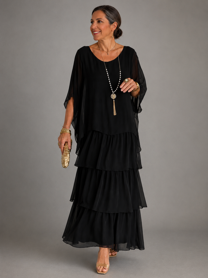 Juliette | Robe Longue Élégante et Fluide