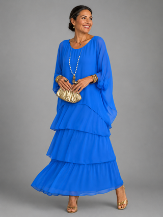 Juliette | Robe Longue Élégante et Fluide