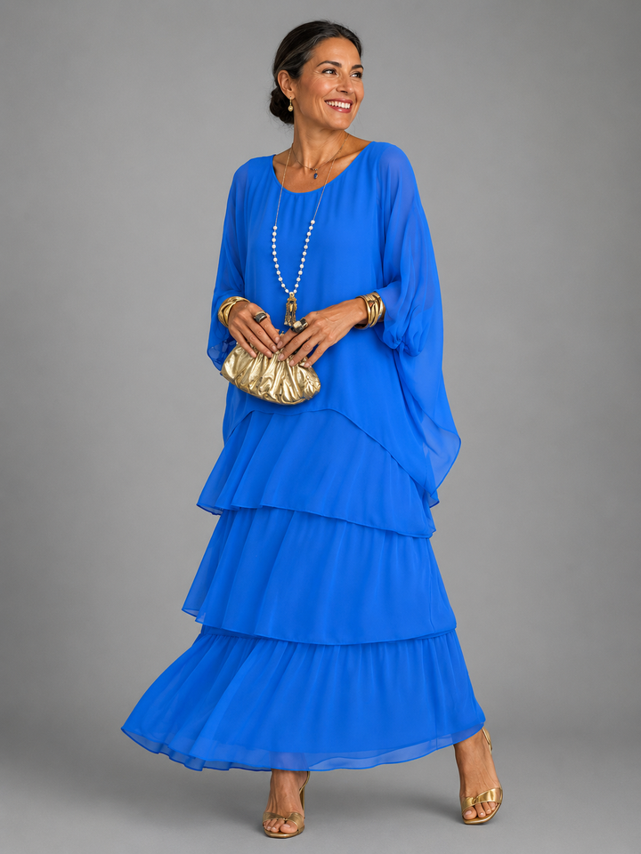 Juliette | Robe Longue Élégante et Fluide