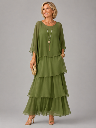 Juliette | Robe Longue Élégante et Fluide
