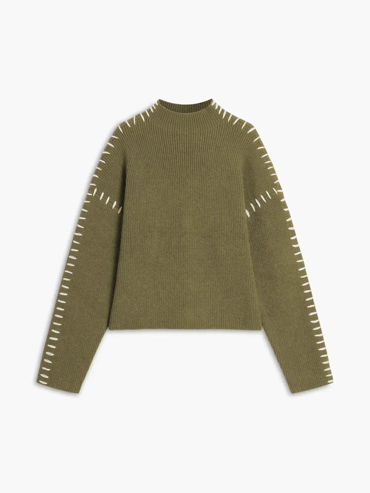 Victoire | Pull Moderne Ajouré